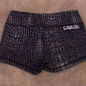 Savage Barbell Shorts (L)
